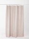 Миниатюра изображения товара Шторка-занавеска для ванны Home One Linen 180x200 / 412879 (капучино)