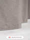 Миниатюра изображения товара Шторка-занавеска для ванны Home One Linen 180x200 / 412876 (серый)