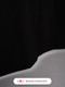 Миниатюра изображения товара Шторка-занавеска для ванны Home One Linen 180x200 / 412878 (черный)