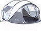 Миниатюра изображения товара Палатка RoadLike Family / 398171 (серый)