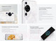 Миниатюра изображения товара Смартфон Huawei P60 Pro 8GB/256GB / MNA-LX9 (жемчужина рококо)
