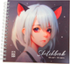Миниатюра изображения товара Скетчбук Meshu Neko / MS_53036 (60л)