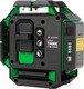Миниатюра изображения товара Лазерный уровень ADA Instruments LaserTank 3-360 Green Basic Edition / А00633