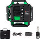 Миниатюра изображения товара Лазерный уровень ADA Instruments LaserTank 4-360 Green Basic Edition / А00631