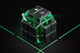 Миниатюра изображения товара Лазерный уровень ADA Instruments LaserTank 4-360 Green Ultimate Edition / А00632