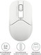 Миниатюра изображения товара Мышь A4Tech Fstyler FG12 (белый)
