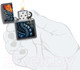 Миниатюра изображения товара Зажигалка Zippo Fiery Dragon / 49776 (серый)
