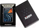 Миниатюра изображения товара Зажигалка Zippo Fiery Dragon / 49776 (серый)
