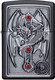 Миниатюра изображения товара Зажигалка Zippo Winged Dragon Cross Design / 49755 (черный)