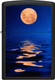 Миниатюра изображения товара Зажигалка Zippo Moon Sunset / 49810 (черный)