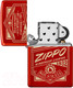 Миниатюра изображения товара Зажигалка Zippo Classic / 48620 (красный)