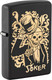 Миниатюра изображения товара Зажигалка Zippo Skull Design / 29632 (черный)