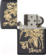 Миниатюра изображения товара Зажигалка Zippo Skull Design / 29632 (черный)