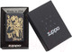 Миниатюра изображения товара Зажигалка Zippo Skull Design / 29632 (черный)