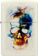 Миниатюра изображения товара Зажигалка Zippo Skull Design / 48563 (белый)