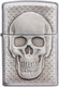 Миниатюра изображения товара Зажигалка Zippo Skull Design / 29818 (серебристый)