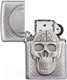 Миниатюра изображения товара Зажигалка Zippo Skull Design / 29818 (серебристый)