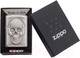 Миниатюра изображения товара Зажигалка Zippo Skull Design / 29818 (серебристый)