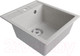 Миниатюра изображения товара Мойка кухонная Mixline ML-GM28 552098 (серый)