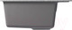 Миниатюра изображения товара Мойка кухонная Mixline ML-GM28 552097 (темно-серый)