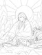 Миниатюра изображения товара Раскраска-антистресс Эксмо Японская мифология. Раскрашиваем сказки и легенды народов мира