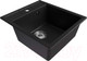 Миниатюра изображения товара Мойка кухонная Mixline ML-GM28 552185 (ультра-черный)