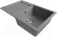 Миниатюра изображения товара Мойка кухонная Mixline ML-GM31 552190 (темно-серый)