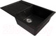 Миниатюра изображения товара Мойка кухонная Mixline ML-GM31 552189 (черный)