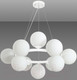 Миниатюра изображения товара Люстра Kinklight Сида 07508-12.01 (белый)