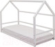 Миниатюра изображения товара Каркас кровати детской Бельмарко Svogen домик Монтессори / 700 (белый)