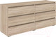 Миниатюра изображения товара Комод Кортекс-мебель Бари 160 6ш (дуб сонома/дуб сонома/дуб сонома)