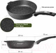 Миниатюра изображения товара Сковорода Мечта Гранит Induction Pro M022802И (черный)