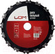 Миниатюра изображения товара Пильный диск LOM 7621422