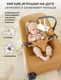 Миниатюра изображения товара Детский шезлонг Amarobaby Baby relax / AB22-25BR/03 (бежевый)