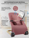 Миниатюра изображения товара Детский шезлонг Amarobaby Baby relax / AB22-25BR/06 (розовый)