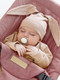 Миниатюра изображения товара Детский шезлонг Amarobaby Baby relax / AB22-25BR/06 (розовый)