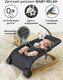 Миниатюра изображения товара Детский шезлонг Amarobaby Baby relax / AB22-25BR/11 (серый)
