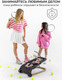 Миниатюра изображения товара Детский шезлонг Amarobaby Baby relax / AB22-25BR/11 (серый)