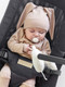 Миниатюра изображения товара Детский шезлонг Amarobaby Baby relax / AB22-25BR/11 (серый)