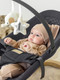 Миниатюра изображения товара Детский шезлонг Amarobaby Baby relax / AB22-25BR/11 (серый)