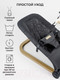 Миниатюра изображения товара Детский шезлонг Amarobaby Baby relax / AB22-25BR/11 (серый)