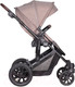 Миниатюра изображения товара Детская универсальная коляска Farfello Molly Trio 3 в 1 (Beige)