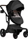 Миниатюра изображения товара Детская универсальная коляска Aimile Pro (черный)