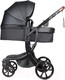 Миниатюра изображения товара Детская универсальная коляска Aimile Pro (черный)