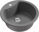 Миниатюра изображения товара Мойка кухонная Mixline ML-GM09 551798 (темно-серый)