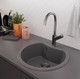 Миниатюра изображения товара Мойка кухонная Mixline ML-GM09 551798 (темно-серый)