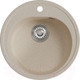 Миниатюра изображения товара Мойка кухонная Mixline ML-GM11 551824 (бежевый)