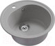 Миниатюра изображения товара Мойка кухонная Mixline ML-GM11 551823 (серый)