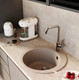 Миниатюра изображения товара Мойка кухонная Mixline ML-GM13 551888 (песочный)