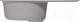 Миниатюра изображения товара Мойка кухонная Mixline ML-GM16 551928 (серый)
